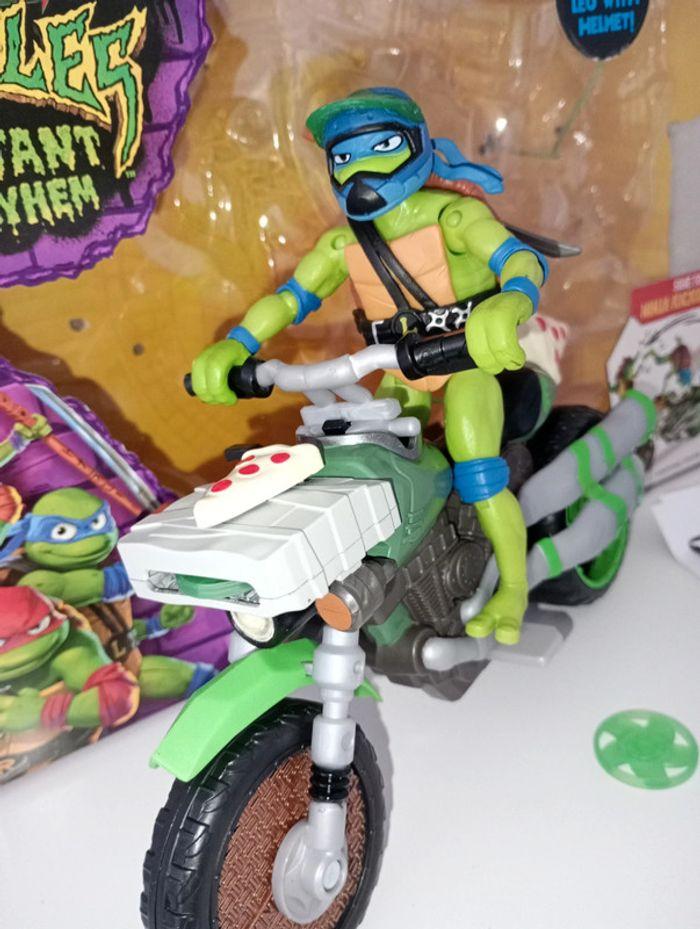 Tortues ninja moto kick neuf - photo numéro 4