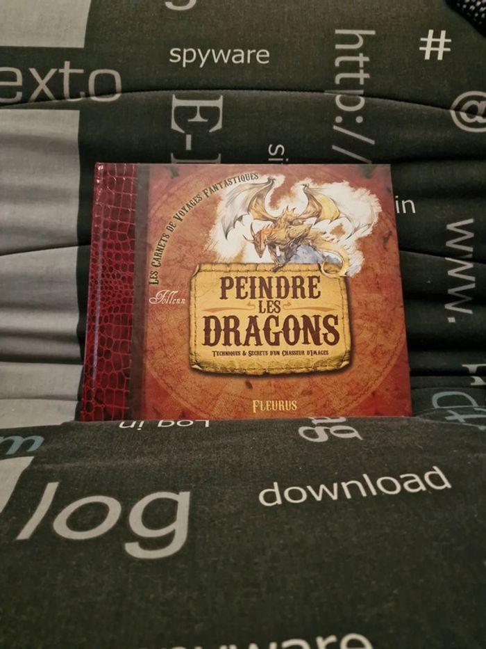 Peindre les dragons - photo numéro 1