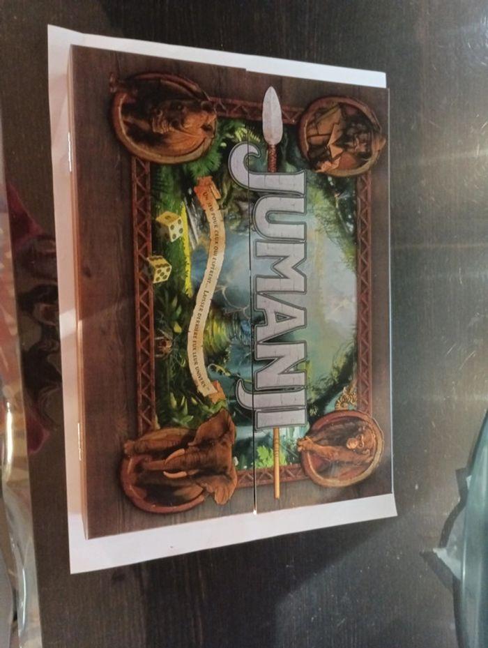 Jeu Jumanji en bois - photo numéro 1