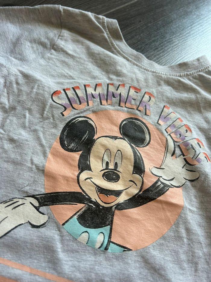 Tee shirt Mickey 3 ans - photo numéro 2