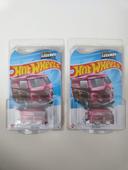 Lot de 2 voitures Hot Wheels Kool Kombi Surf Shop - Édition limitée Legends Tour