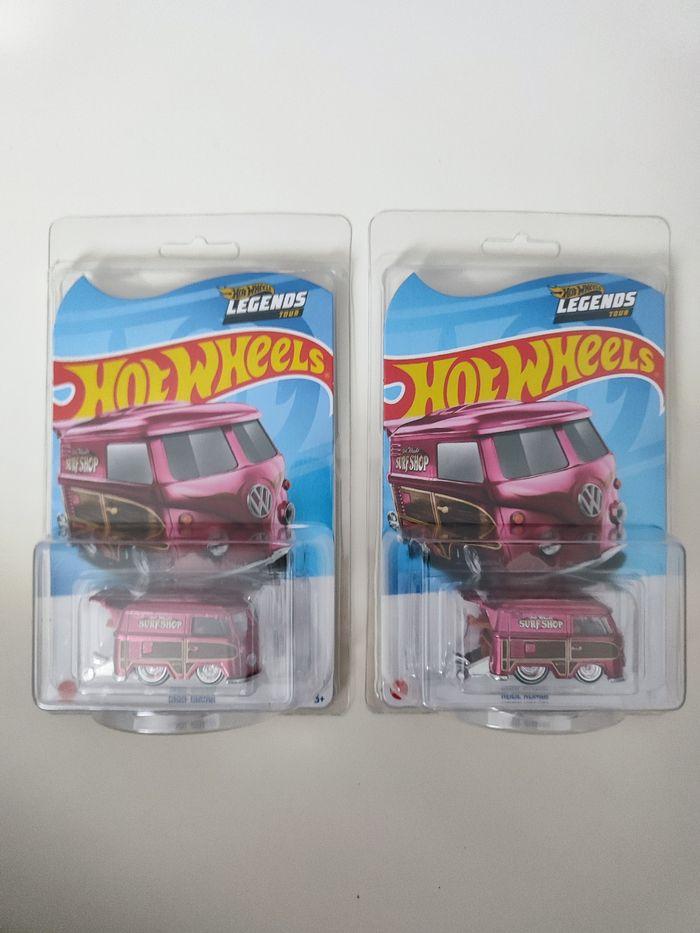 Lot de 2 voitures Hot Wheels Kool Kombi Surf Shop - Édition limitée Legends Tour - photo numéro 1