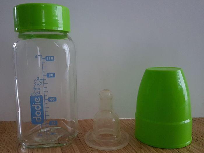 Biberon verre anti-colique col étroit 120 ml Dodie