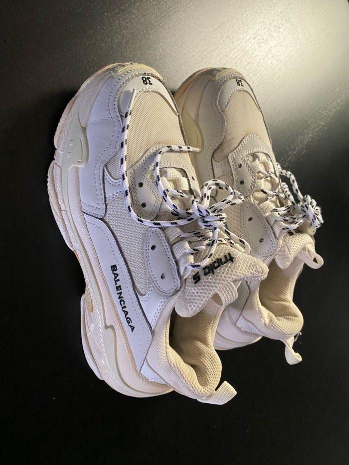 Basket triple S Balenciaga - photo numéro 4