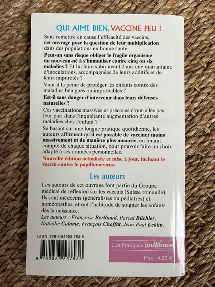 Livre Vaccination - photo numéro 2