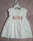 Robe fille T18 mois neuf