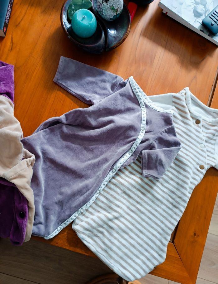 Lot de vêtements bébé + Porte bébé offert 🩷 - photo numéro 9