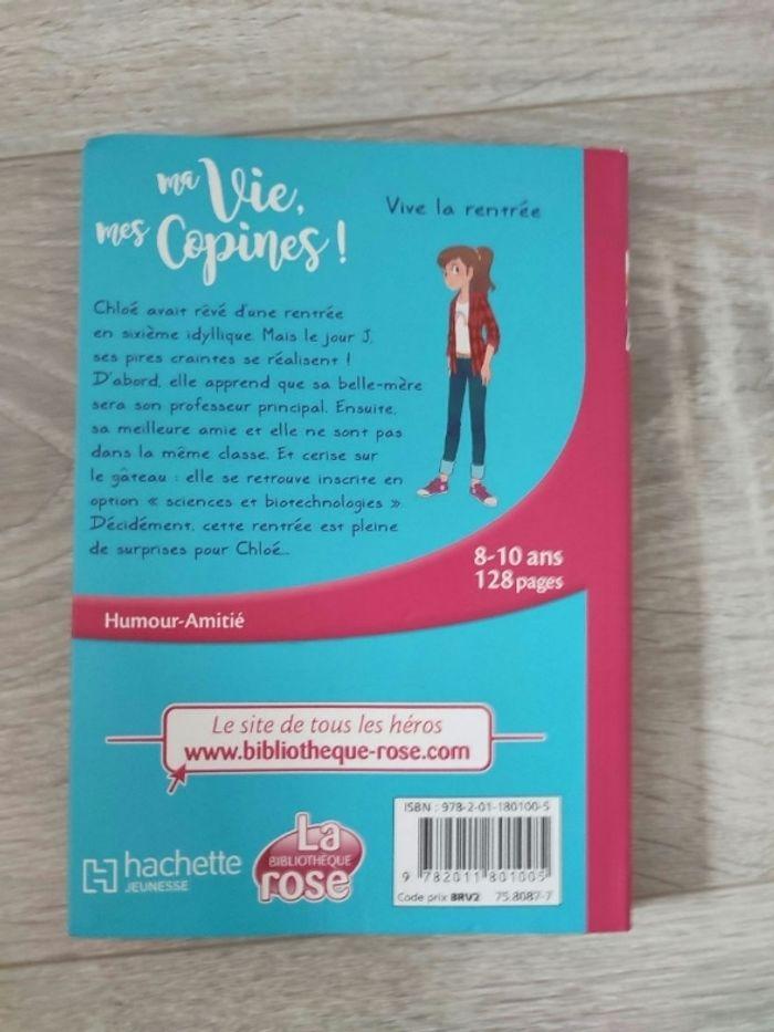 Ma vie mes copines, vive la rentrée N°1 - photo numéro 3