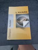 Livre L'Avare