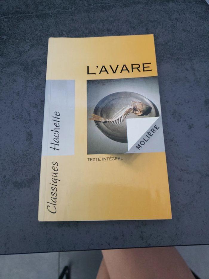 Livre L'Avare - photo numéro 1