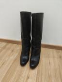 Bottes femme noires