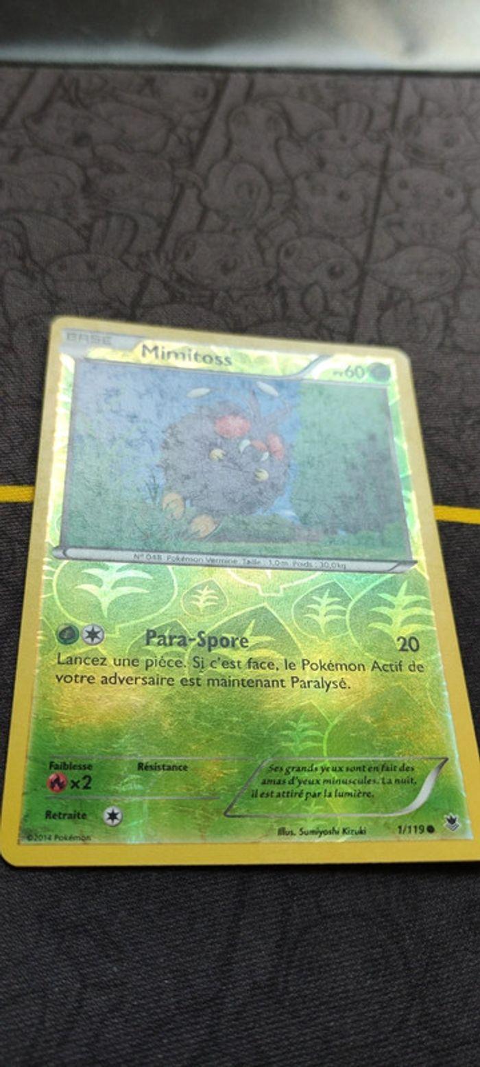 Lot cartes Pokémon XY Vigueur Spectrale - photo numéro 5