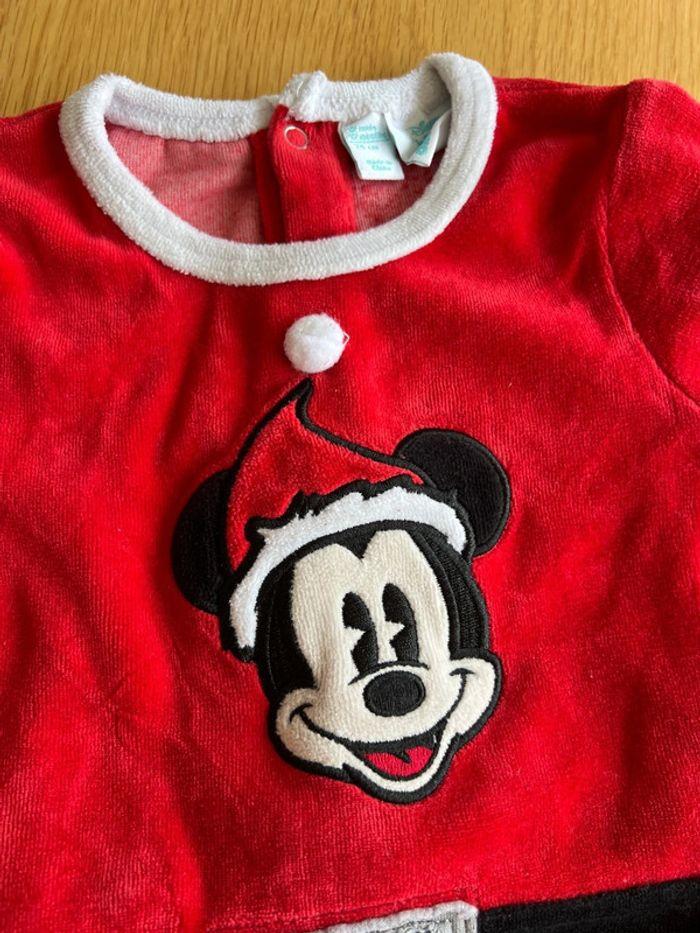 Pyjama Disney Noël Mickey f1 - photo numéro 8