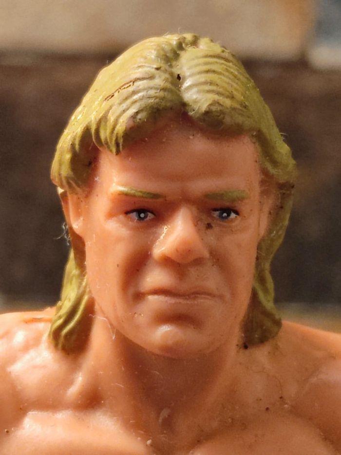 Figurine catch WCW Galoob Lex Luger - photo numéro 5