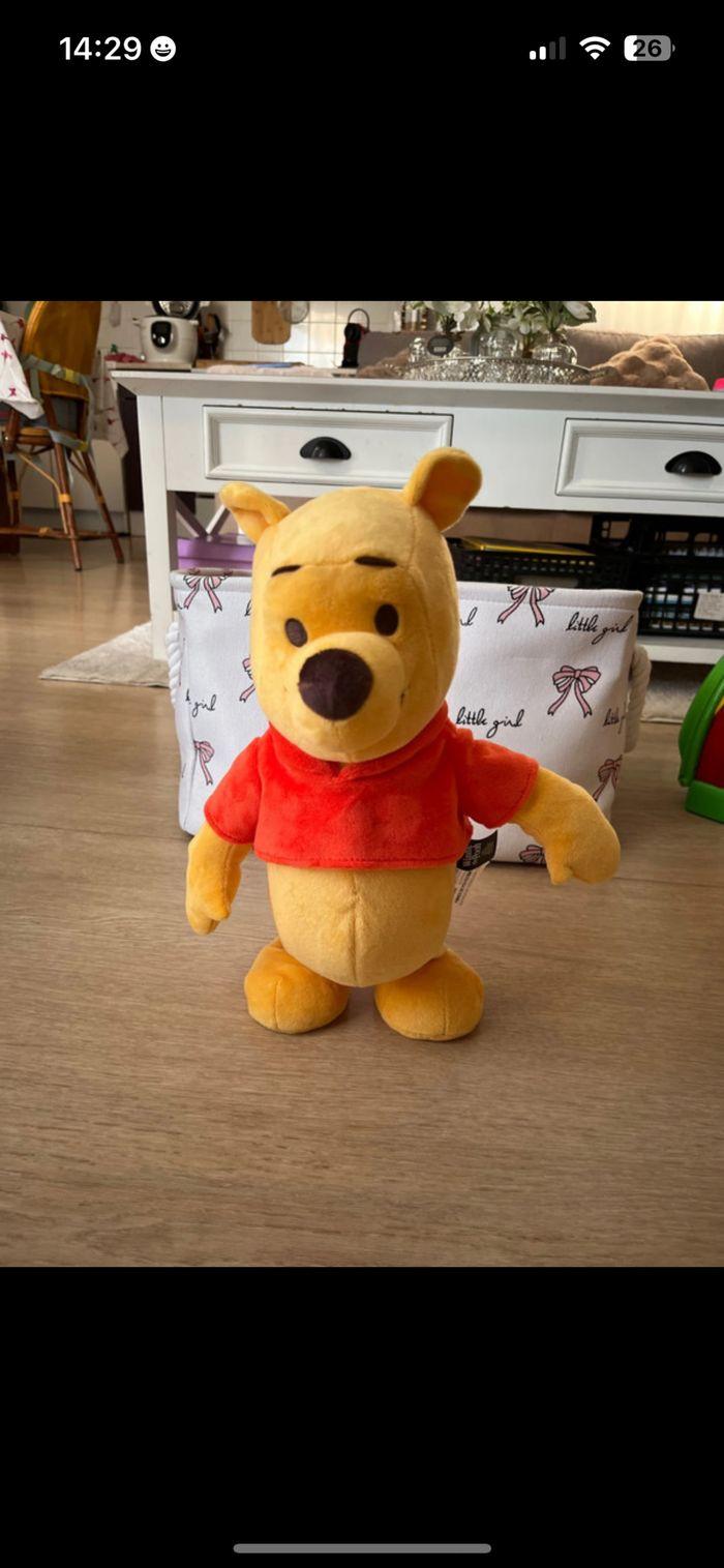 Peluche interactif Winnie - photo numéro 1