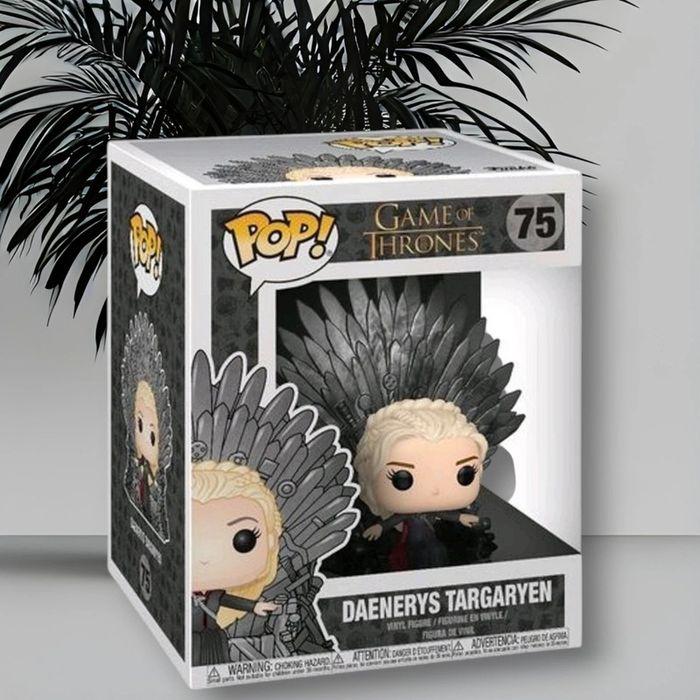 Funko Pop Daenerys Targaryen 75 game of thrones - photo numéro 1