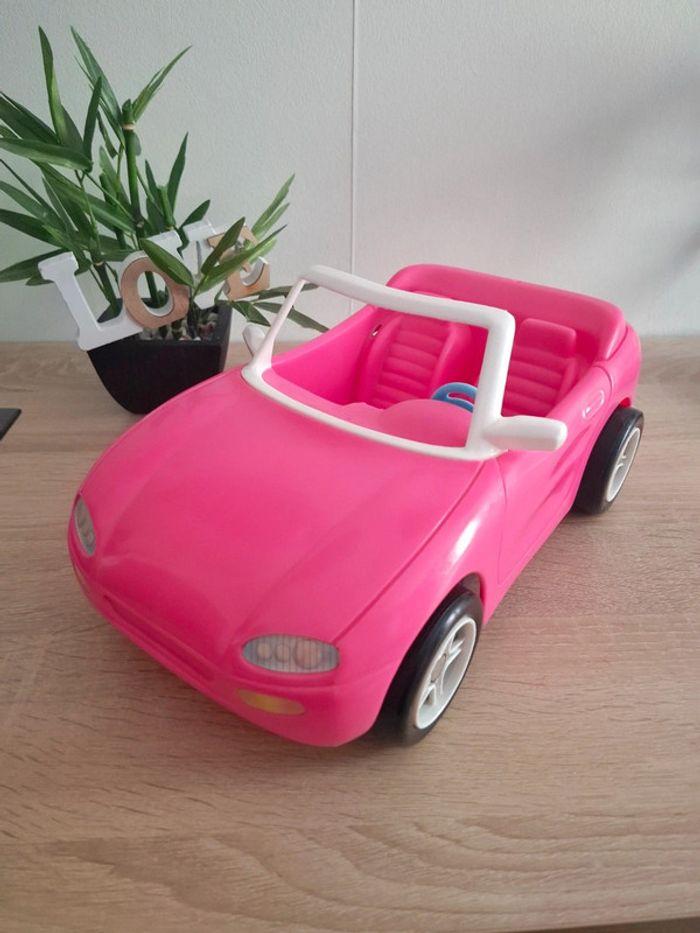 Cabriolet Barbie 1996 - photo numéro 1