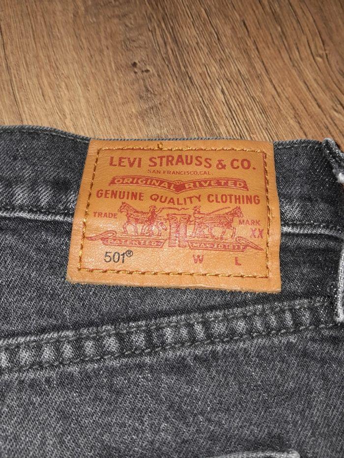 Short jeans levi's 501 - photo numéro 9