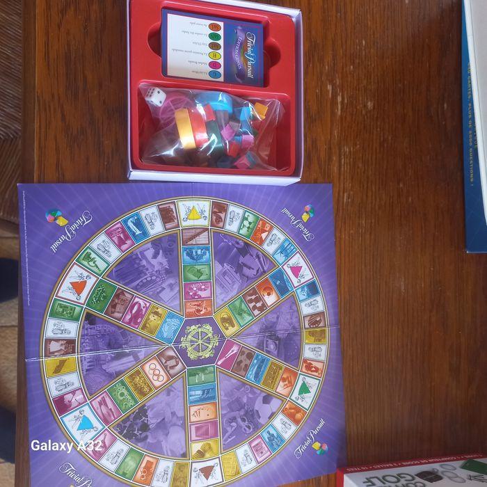 Jeu trivial pursuit - photo numéro 3