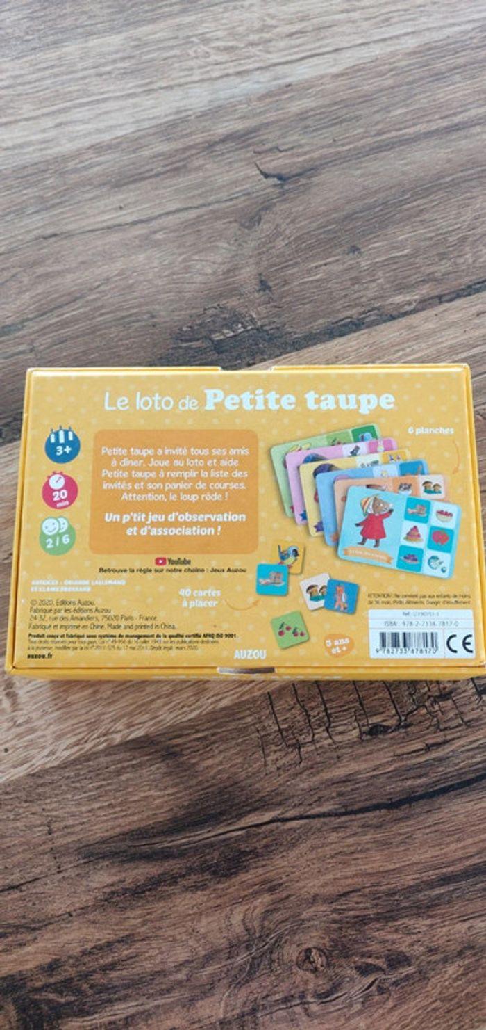 Le loto de petite Taupe - photo numéro 3