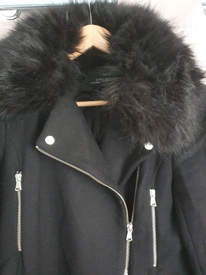 Manteau Zara Woman taille S - photo numéro 2