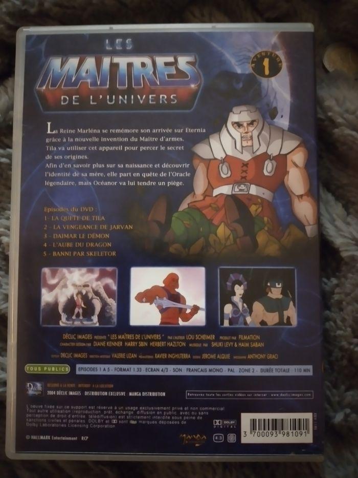 DVD Les Maîtres de l'univers Vol 1 - photo numéro 2