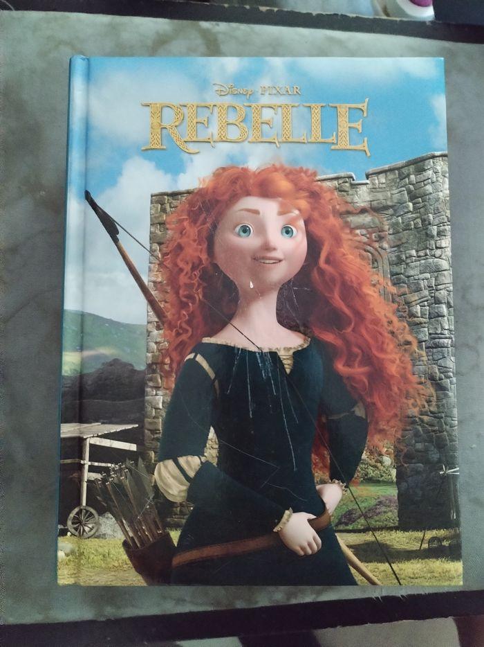 Livre Disney rebelle