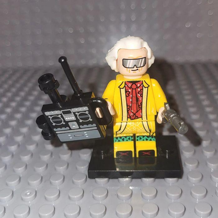 Minifigure / Figurine  - Retour vers le futur 🚘 Doc / Dr Emmett Brown - photo numéro 2