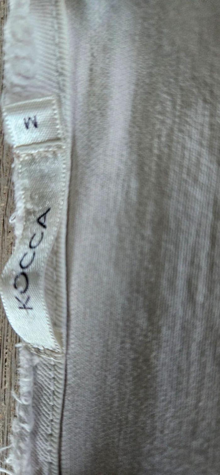 Veste en jean s blanc cassé, Kocca, M, très bon état - photo numéro 5