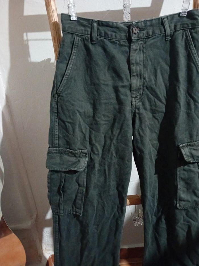 Pantalon cargo femme taille 36 - photo numéro 2