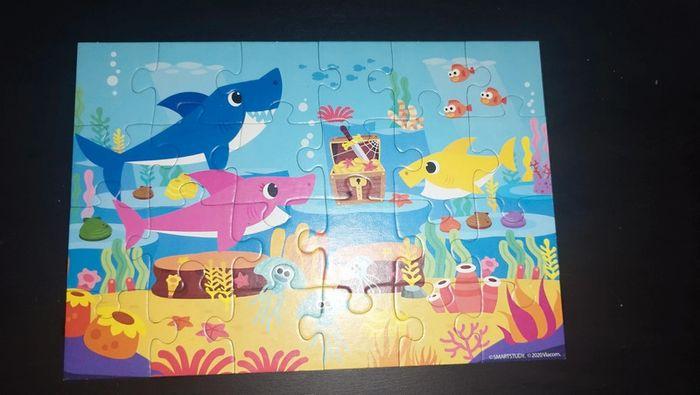 🦈Puzzle Baby shark - photo numéro 2