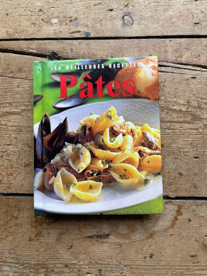 Livre cuisine pâtes - photo numéro 1