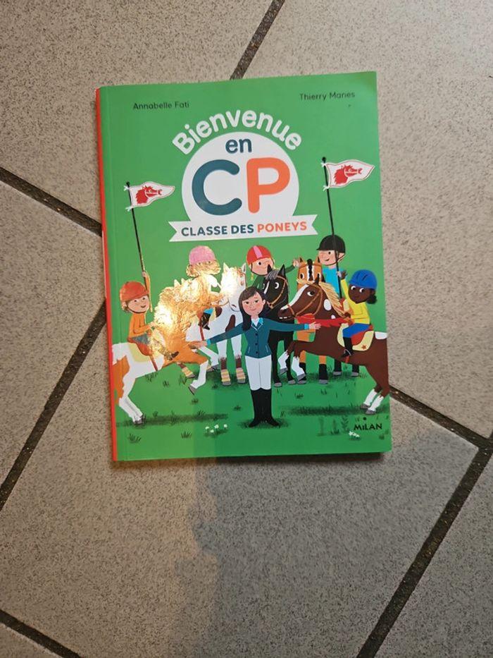 Livre classe des poneys - photo numéro 1