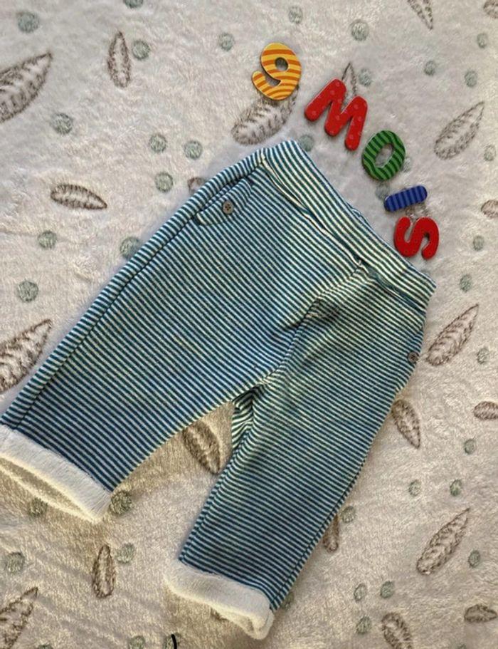 Pantalon chaud bébé garçon 9 mois - photo numéro 1