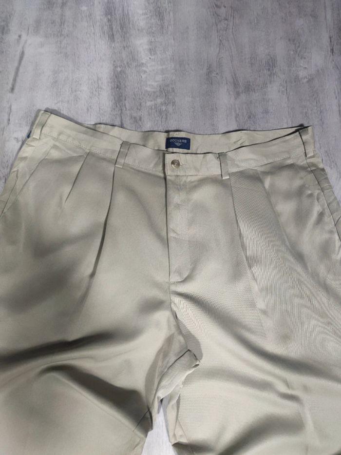 Pantalon Dockers Beige Taille W40-L32 Homme - photo numéro 3