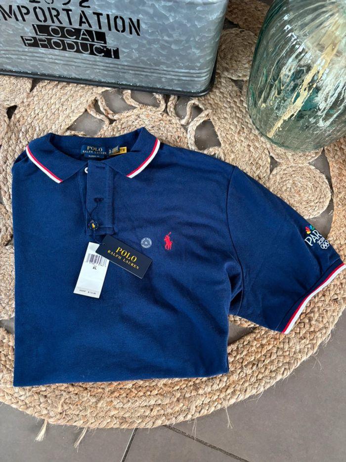 Polo ralph Lauren Olympic 2024 - photo numéro 1