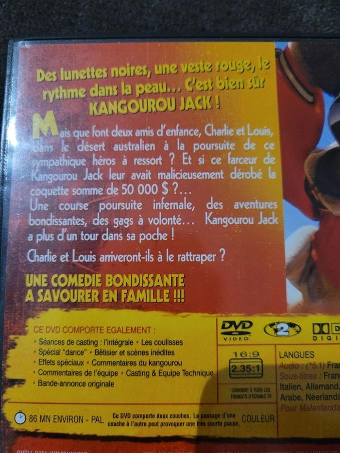 DVD Kangourou Jack neuf - photo numéro 3