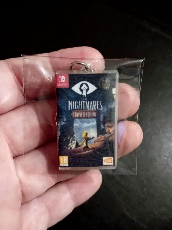 Porte-clés réplique jeu Switch: little nightmares - photo numéro 1