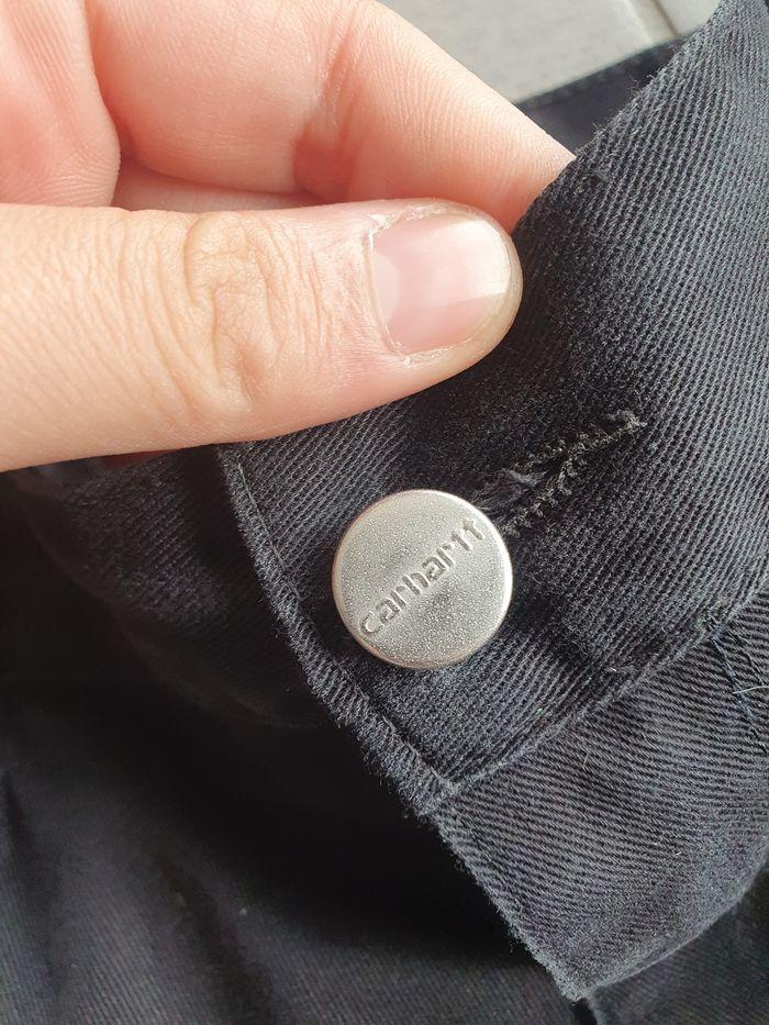 Pantalon noir Carhartt 38 M - photo numéro 6