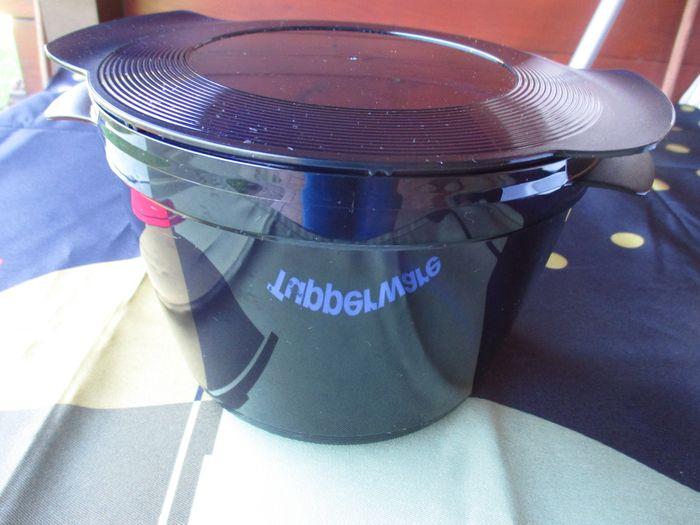 Tupperware MicroCook rond 2,25l + couvercle souple Neuf + Grand Livre recettes  Vite fait Bien fait - photo numéro 2