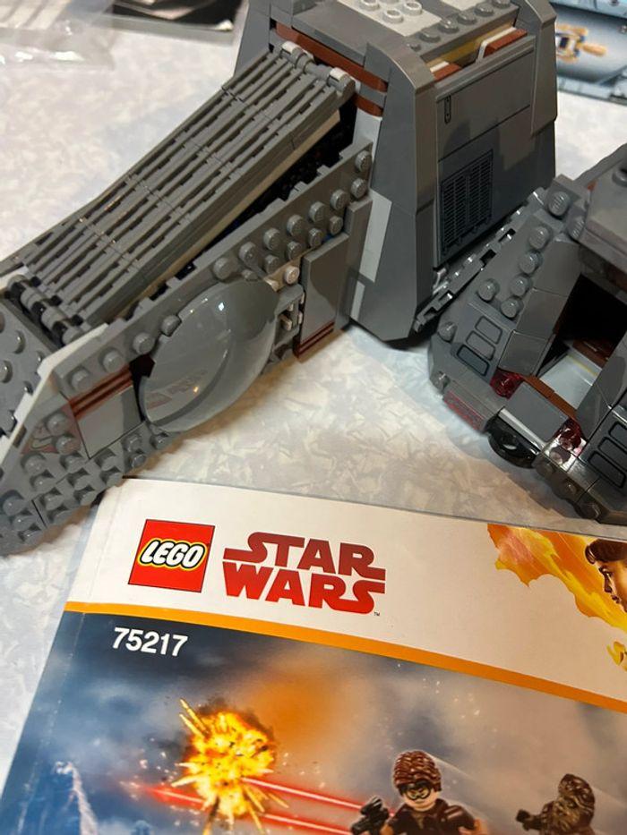 Lego Star Wars Convex Train 75217 Sans figurine - photo numéro 2