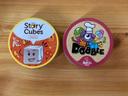 Story cubes + Dobble