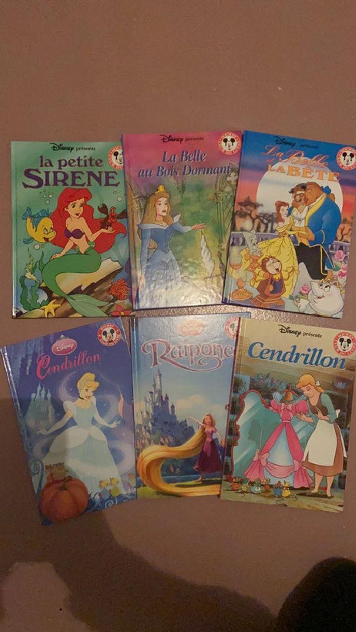 Lot 6 livres Disney - photo numéro 1