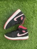 Jordan 1 mid black digital pink size 36