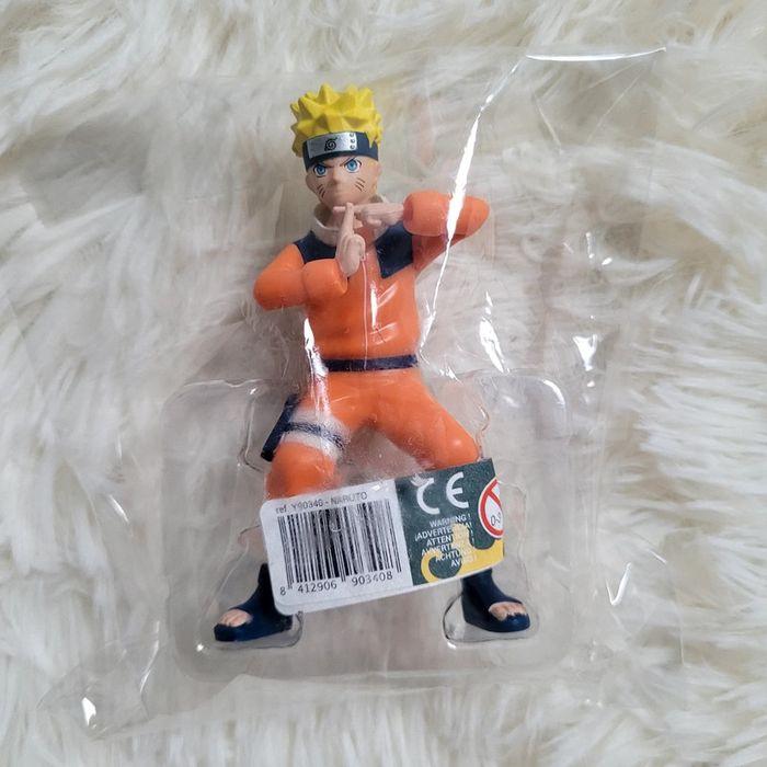 Lot NEUF 3 Figurines Naruto, Sasuke et Sakura - Comansi - photo numéro 3