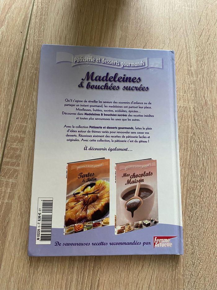 Livre cuisine madeleine - photo numéro 3