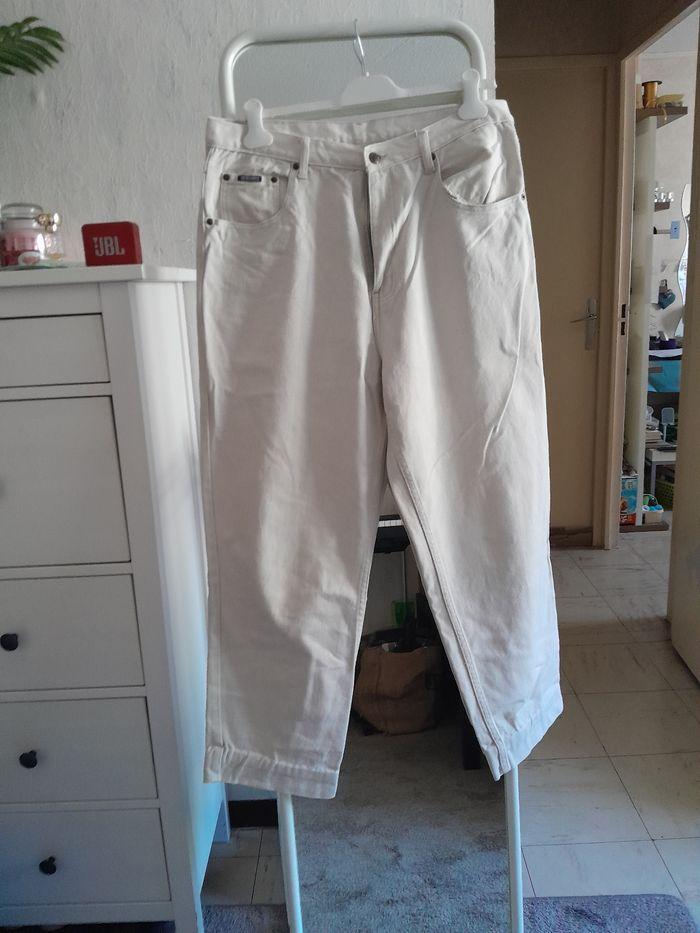 Pantalon beige T44 - photo numéro 1