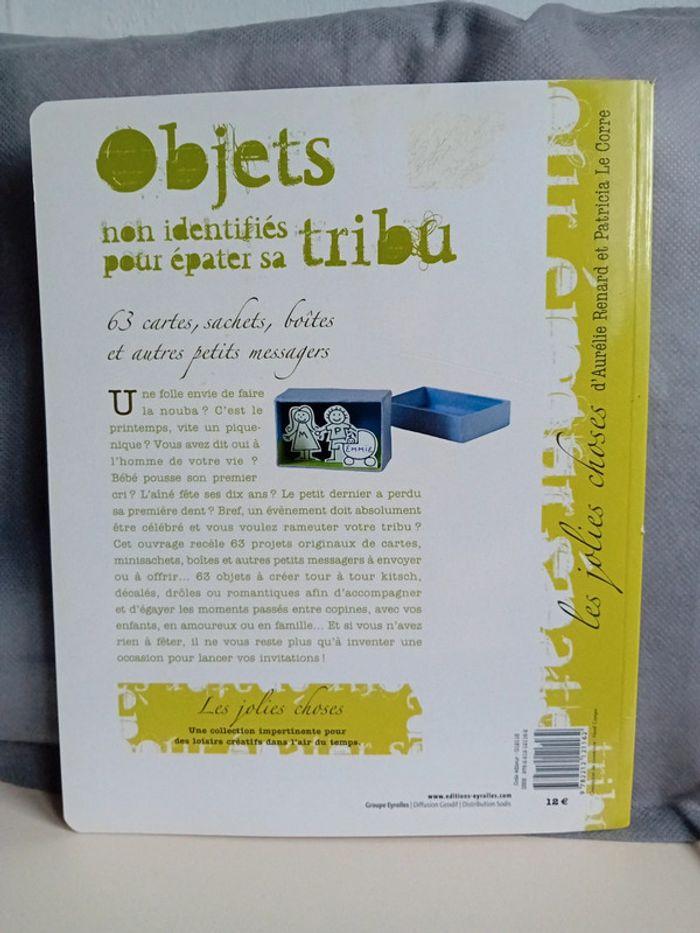 Livre Objets non identifiés pour épater sa tribu - photo numéro 2