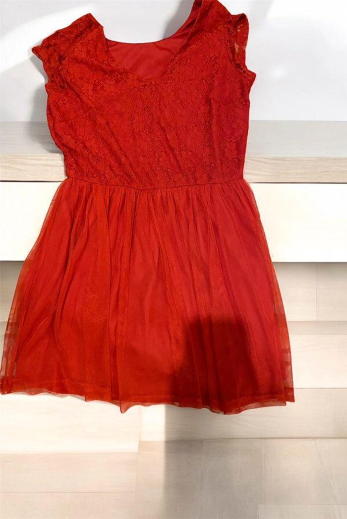 robe rouge