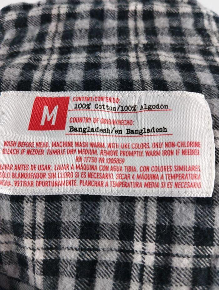 Chemise en flanelle à carreaux - Taille M - photo numéro 6